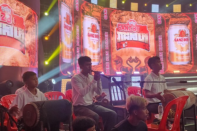 Watch Khmer Kickboxing with Free Beers by Ringside Seats - Ringside seats change the way you watch