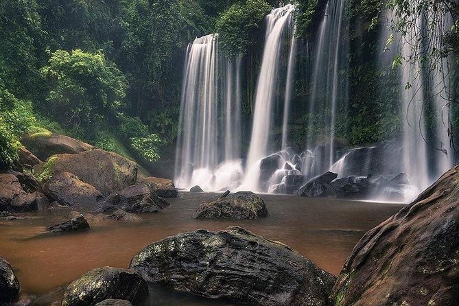 Waterfall & River of 1000 Siva Linga- Kulen Mountain Private Tour - Key points to know before you go