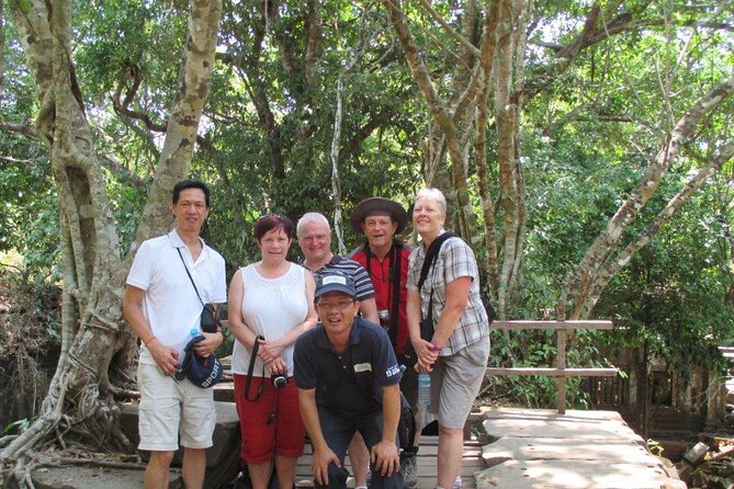 Waterfall & River of 1000 Siva Linga- Kulen Mountain Private Tour - Walking along the River of 1000 Lingas