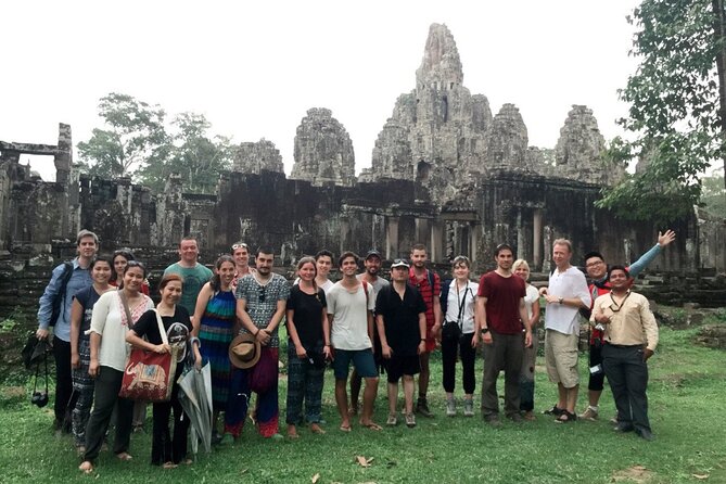 Wildlife Expedition: Elephant Sanctuary, Kbal Spean Banteay Srei - Ta Prohm mixes trees, stone, and movie fame