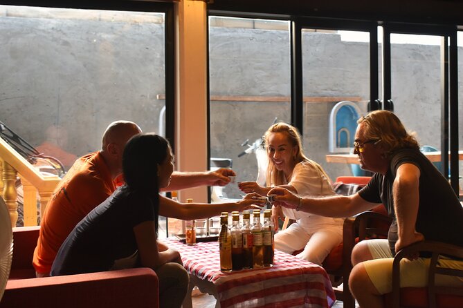 Workshop Visit and Sombai Liqueur Tasting - The main event: eleven flavors and three jams