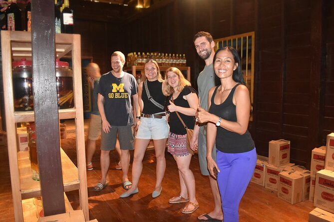 Workshop Visit and Sombai Liqueur Tasting - How long the visit really takes