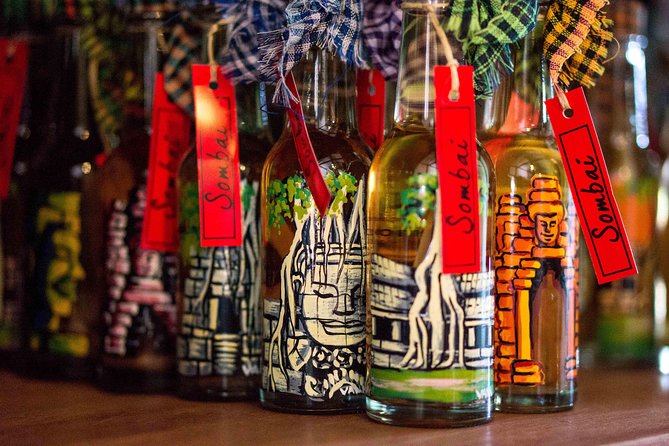 Workshop Visit and Sombai Liqueur Tasting - Seeing the maceration room and production process